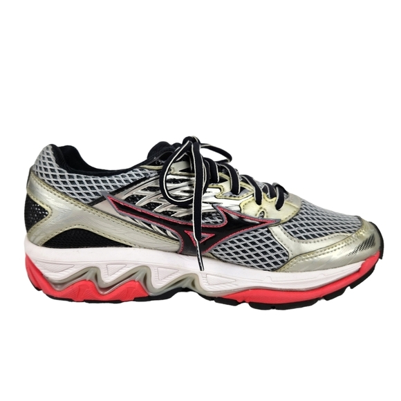 Mizuno Wave Paradox 3 Mesh Athletic Running Shoes Women's Size 8 - Picture 5 of 13